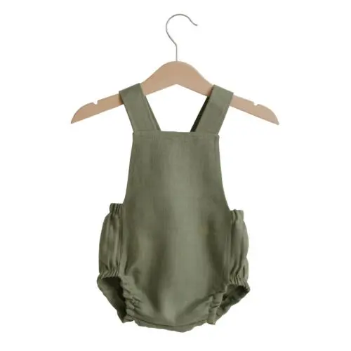 Боди для новорожденных мальчиков и девочек хлопковый комбинезон летняя одежда