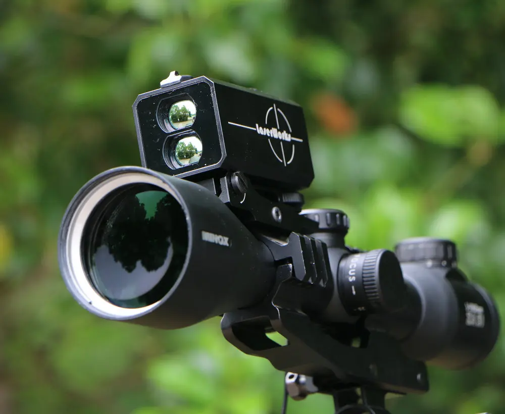 Дальномер riflescop MINOX ZA 5i 3-15x50 Riflescopes+ 5-700 м мини лазерные дальномеры дальномер искатель scops
