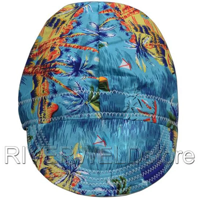 1piece AP-6620 61CM Моющийся модный стиль защитный сварочный шлем хлопок поглощение пота сварочная Крышка шляпа капюшон для защиты сварщиков - Цвет: 1piece AP-6620 61CM