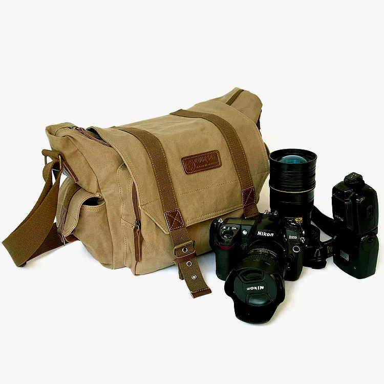 Roadfisher винтажная Водонепроницаемая Повседневная холщовая цифровая