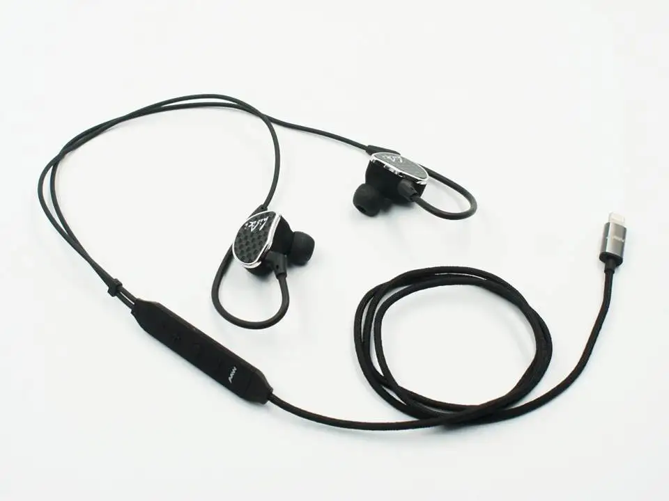 Динамические наушники SHOZY в форме кабеля LightningCable 2 контакта 0 78 мм съемные Hi-Fi