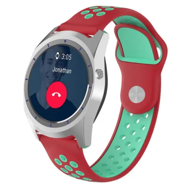 DOITOP универсальный силиконовый ремешок для часов Pebble Time Quick Release мягкие резиновые сменные ремешки для часов для samsung gear S3 22 мм - Цвет: 07