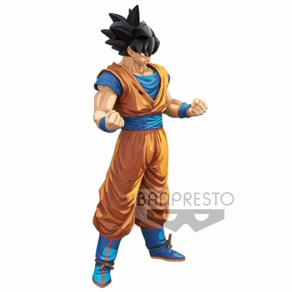 Banpresto Dragonball Z рисунок грандиста Сон Гоку манга размеры ПВХ фигурка модель фигурки Куклы