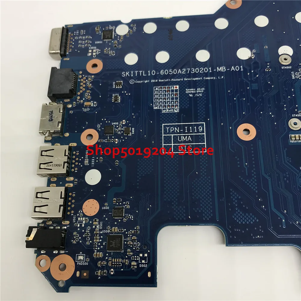 Материнская плата 814050-001 для HP Pavilion 14 14-AC159NR 14-AC 240-g4 240 G4 материнская ноутбука N3050 SR29H