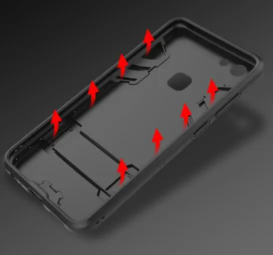 Роскошный противоударный чехол в стиле милитари для iPhone 6 6s 7 8 X S|Бамперы| |