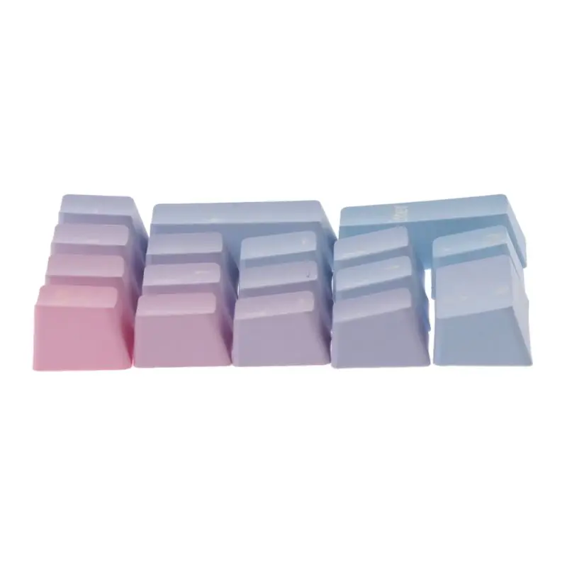 17 клавиш с боковой верхней печатью PBT Keycap для механической клавиатуры MX Switches