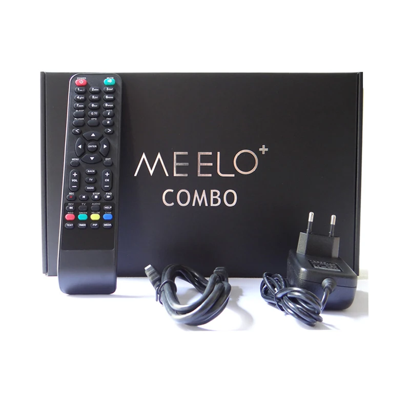 Мне ELO+ Combo спутниковый ТВ приемник 1200 мГц двойной DMIPS процессор 4 ГБ Flash 1 ГБ DDR3 DVB-S2+ DVB-T2/C мультимедийный плеер 1080 P