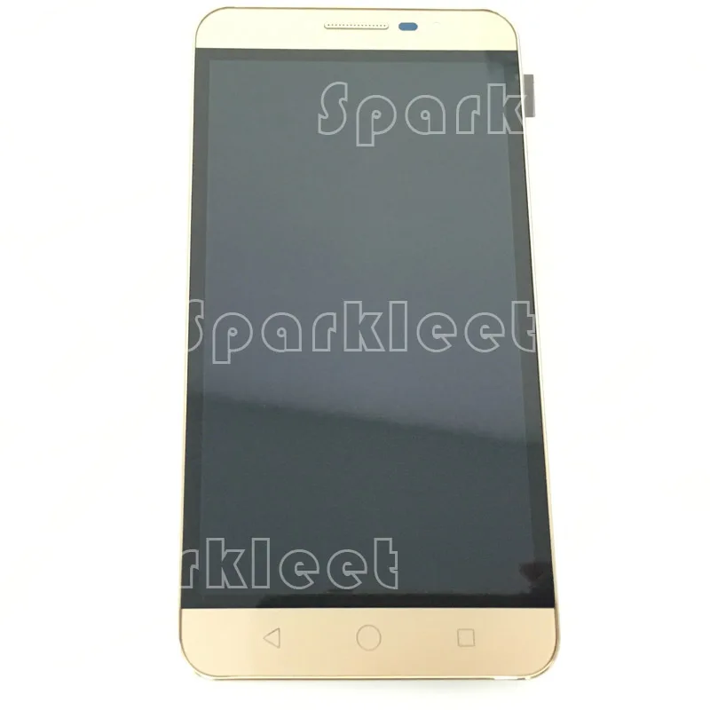 W/G/B 5," с рамкой ЖК-экран для Coolpad Modena E501 ЖК-дисплей кодирующий преобразователь сенсорного экрана в сборе+ Замена Рамки