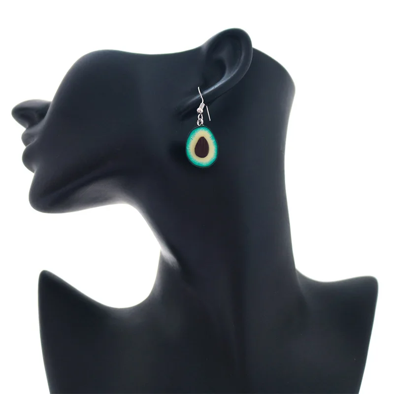 Новое поступление! 1 пара регулируемое ожерелье в форме сердца фрукта