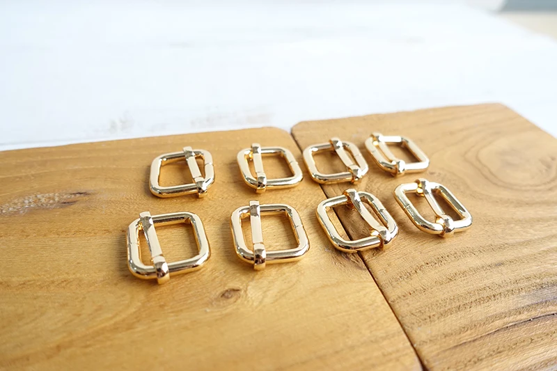 DIY собака аксессуары для воротника металлические регулируемые пряжки чемодан аппаратные пряжки ремни регулировать пряжки 15 мм слайдер Швейные LXK-015G