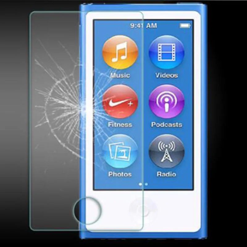 Защитная пленка для Apple ipod Nano 7 8 Nano7 Nano8 MP3 закаленное стекло | Мобильные телефоны и