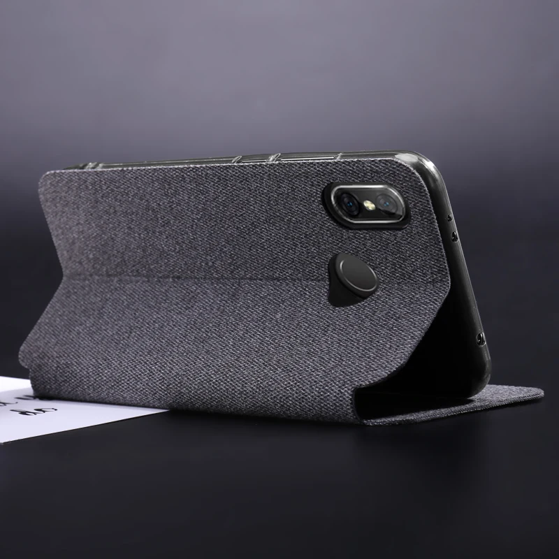 Чехол для xiaomi mi8 чехол MOFI Xiaomi Mi8 explorer edition тканевый флип-чехол mi 8 SE силиконовый с