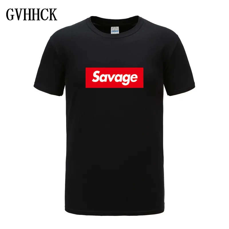 2018 мужские suprem футболки Savage футболка пародия нет сердца X режим убоя Gang ATL из 100%
