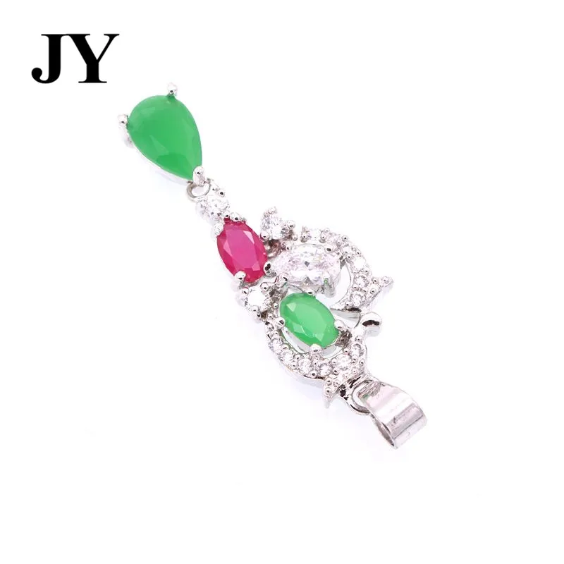 JY Новая мода Серебряный Цвет Китай Стиль pendnat для Для женщин Шарм Винтаж Jewelry Best Love
