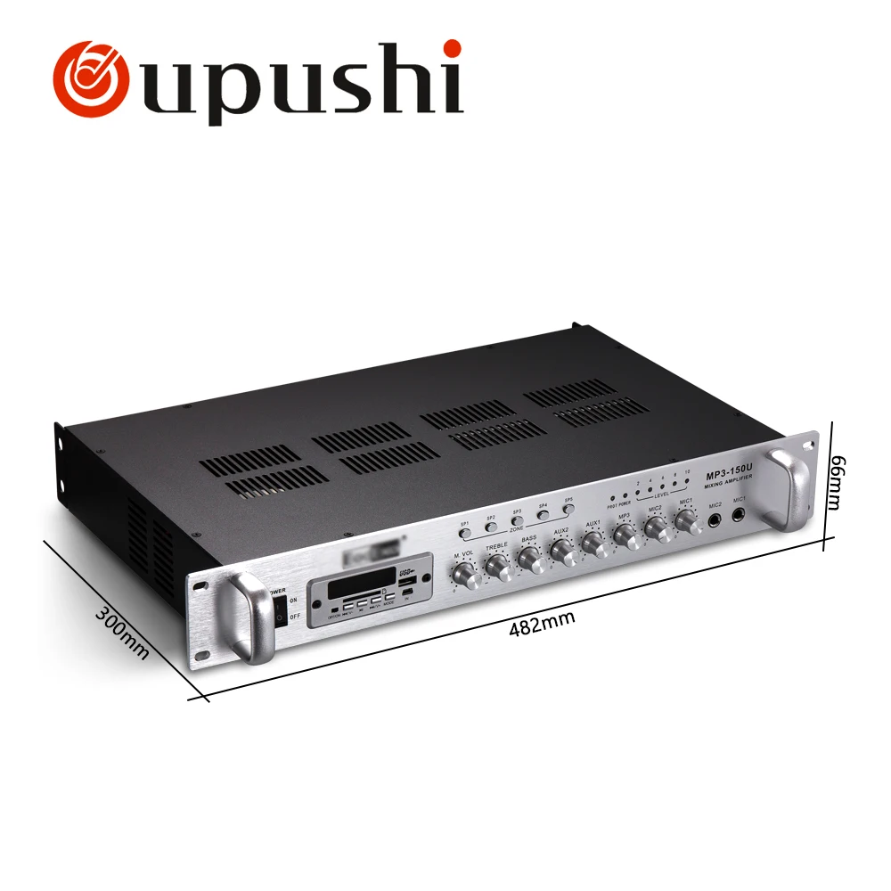 60 Вт LED дисплей pa усилитель с USB SD картой Mp3 FM| |