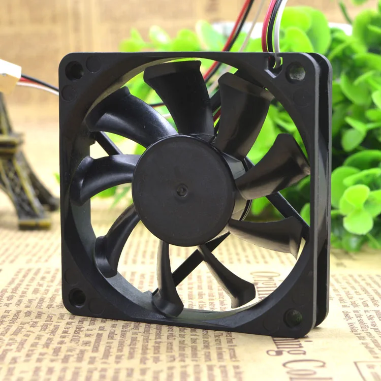 Новый оригинальный 7 см FD127015LB 7015 12В 0.13A бесшумный вентилятор охлаждения|silent cooling