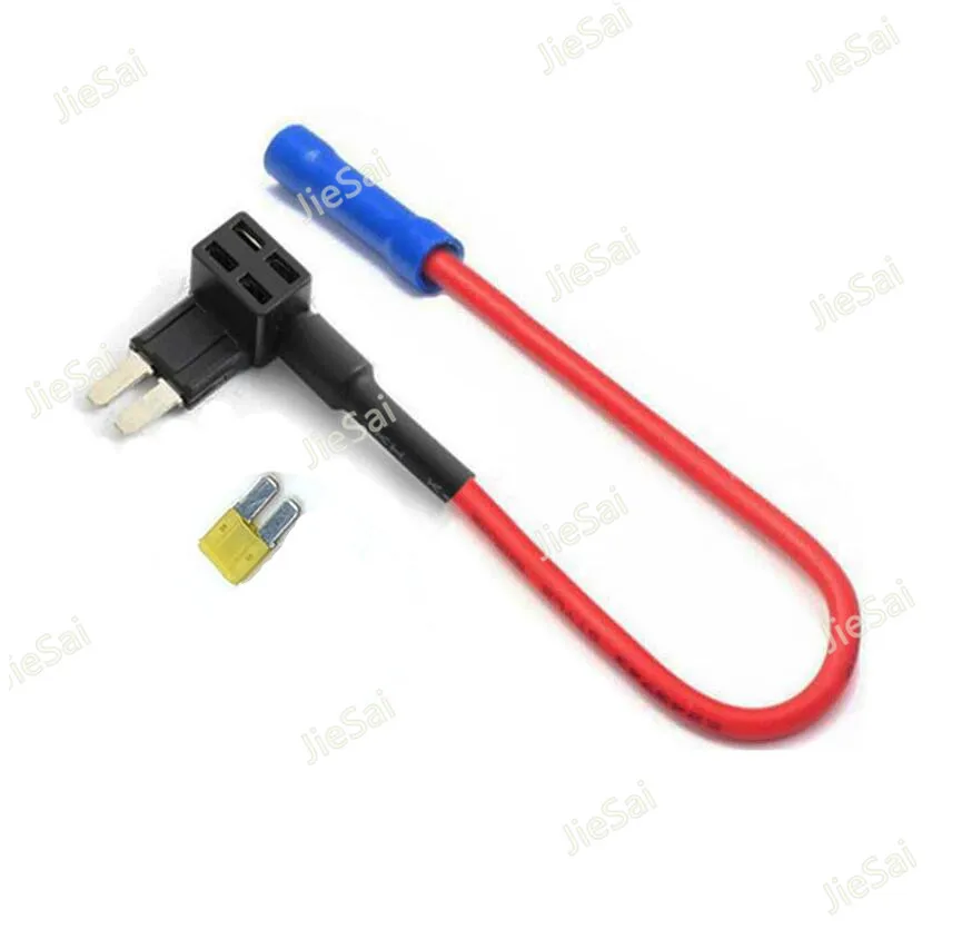 1 Set Micro2 Micro II ATA Add A Circuit Car Fuse with Fuse Adapter Holder For Ford