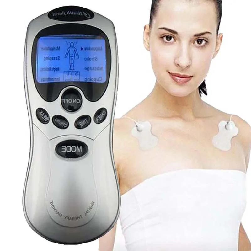 Электронный импульсный массажер для ног боль Relif здоровья Herald