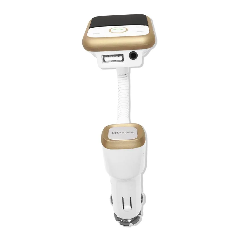 ANLUD Bluetooth Aux Car FM Transmitter USB Charger MP3 Player with AUX SD TF Card Wireless Mp3 Handsfree Transmissor | Автомобили и