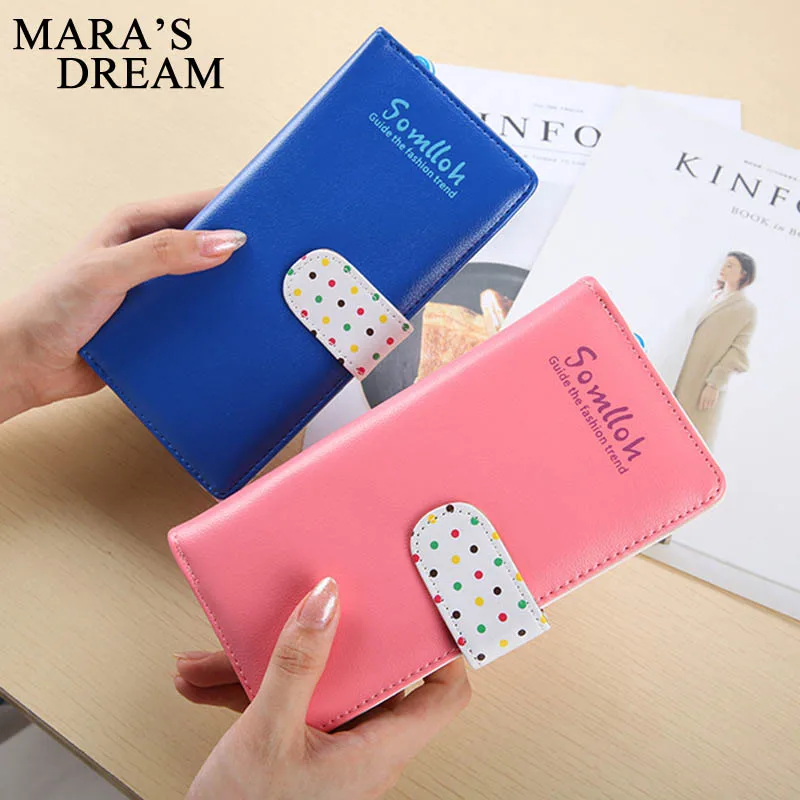 Модный кошелек Mara's Dream женский клатч женские кошельки кожаная сумка для денег