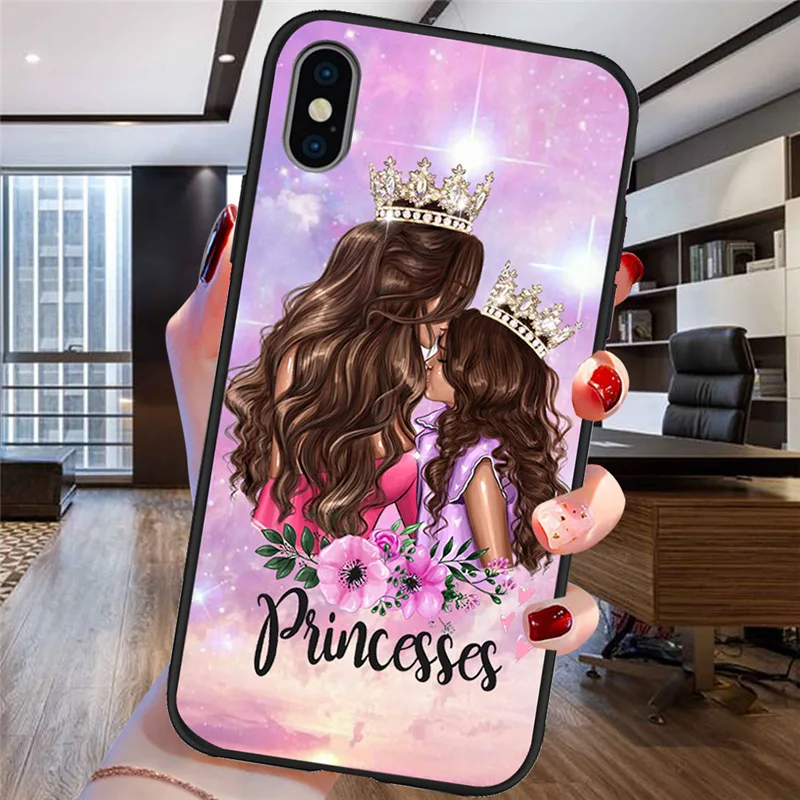 Для женщин, девочек, мам, детей, Модный чехол для iPhone X, XR, XS, Max, 5, 5S, SE, 6, 6 S, 7, 8 Plus, Oneplus, 5 T, Pro, 6 T, чехол для телефона, Funda, Coque Etui - Цвет: H1775