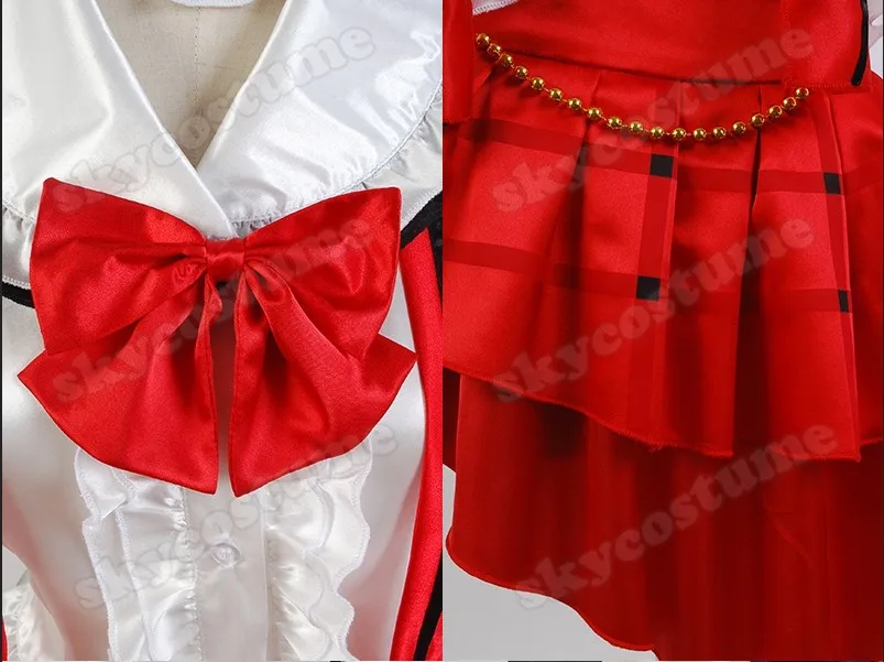 Люблю жить! Lovelive School Idol Project Nishikino Maki рубашка костюмы для косплея платье женщин