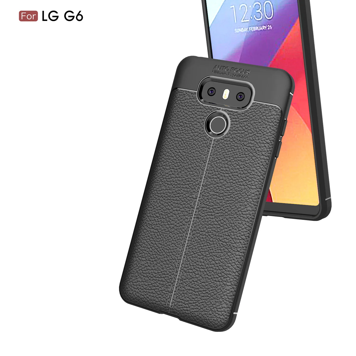 Zoerax чехол для LG G6 lite случае Роскошные Dermatoglyph Мягкие TPU силиконовая