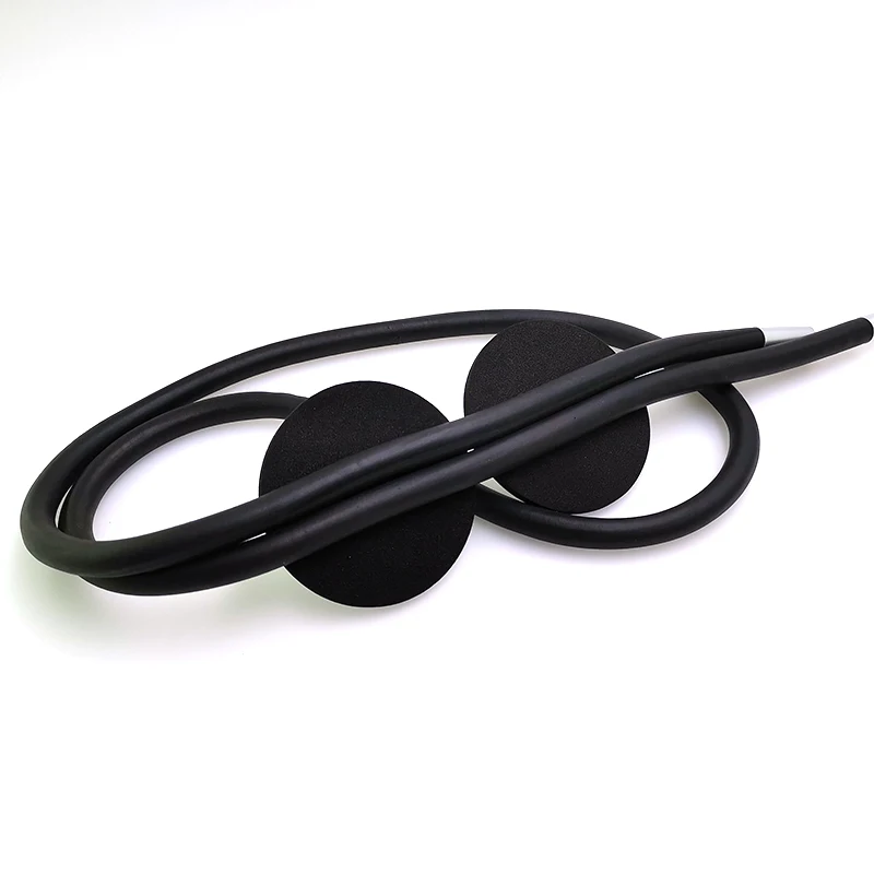 YD & YDBZ длинное массивное ожерелье женский кулон модное резиновое ювелирное