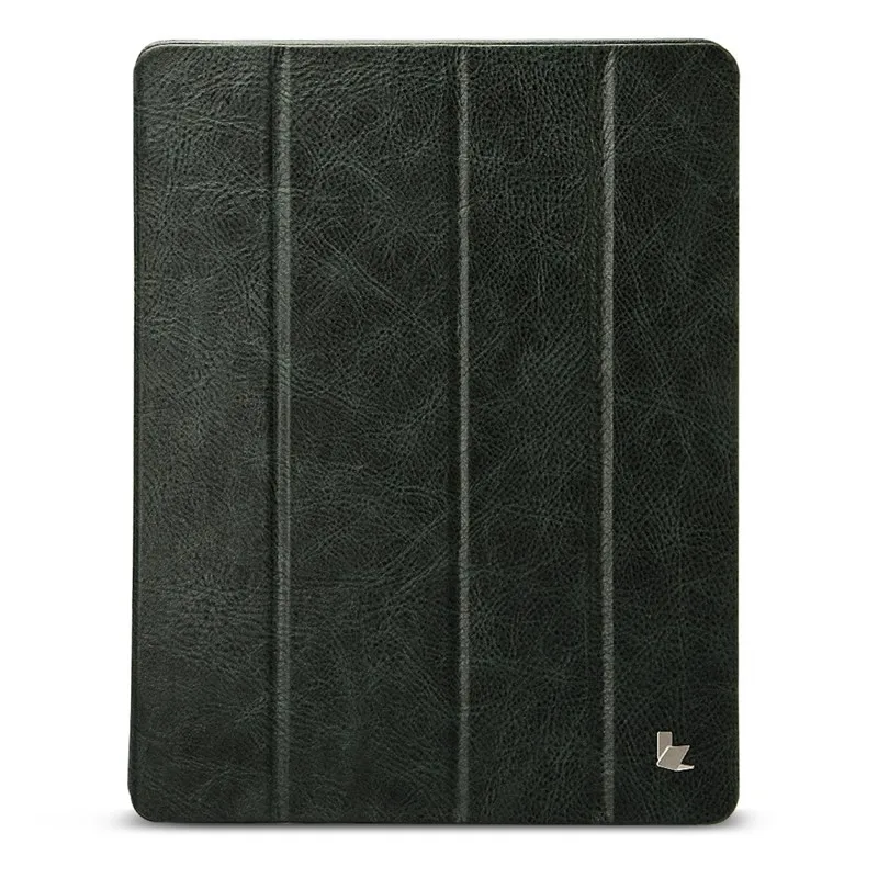 Jisoncase Натуральная кожа Тонкий флип чехол для iPad 2/3/4 чехол Роскошный стенд смарт-чехол для планшета Чехлы для iPad 2/3/4 чехол 9,7 дюймов