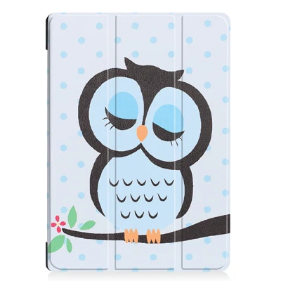 Owl Для lenovo Tab E10 чехол Модный защитный чехол TabE10 TB-X104 X104F чехол lenovo E10 корпус с милой бабочкой девушка башня живопись - Цвет: Owl