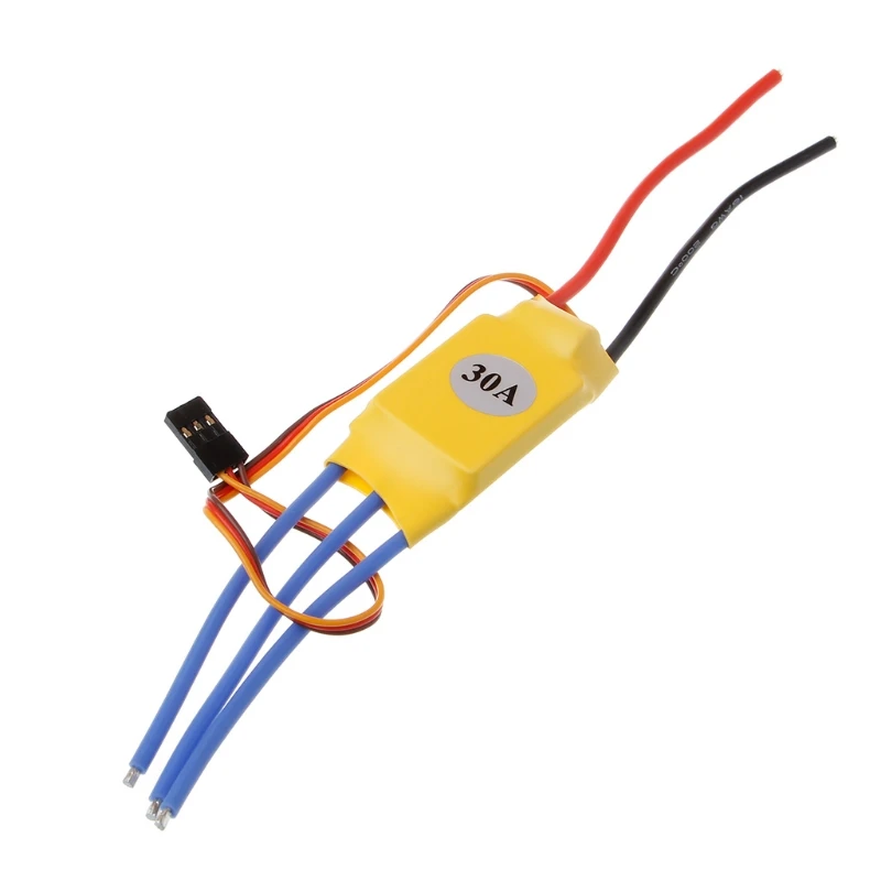 Бесщеточный контроллер скорости HW30A ESC для DJI EMAX FPV Drone RC Quadcopter 5x2 6 см 2 полюсный
