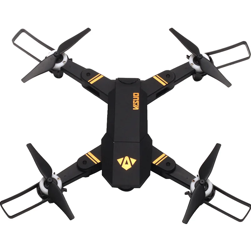 VISUO XS809 мини складной RC Квадрокоптер WiFi fpv камера/удержание высоты/g датчик