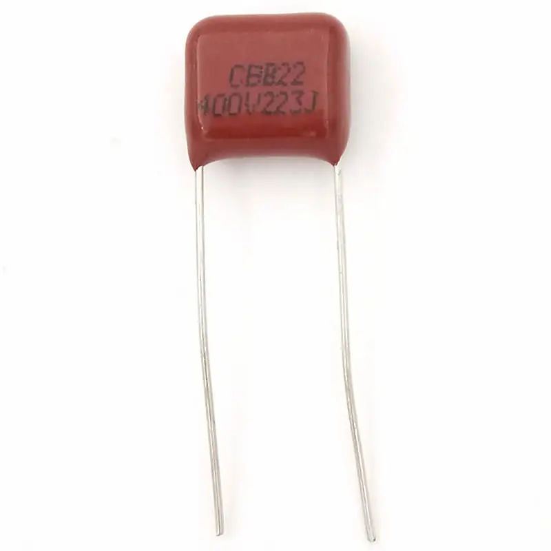 MCIGICM 1000 шт. 22nF 223 400V CBB полипропиленовый пленочный конденсатор с алюминиевой