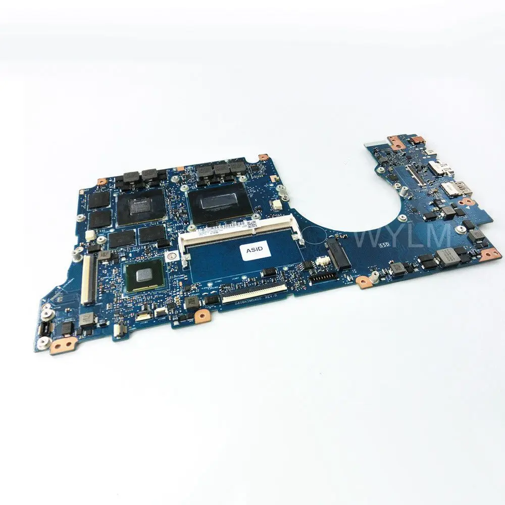 G501JW с i7 4720HQ Процессор GTX960M 4 ГБ N16P GX A2 плата для ASUS N501JW UX501JW Материнская ноутбука DDR3