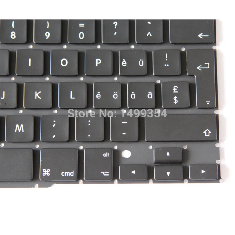 5 шт./лот для Macbook Pro Retina 15 &quot15 4&quot A1398 MC975 MC976 ME664 ME665 ME293 Swiss Keyboard SW Keyboard|swiss keyboard|a1398