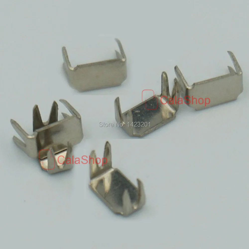 500 шт./лот № 3 мм прямоугольная заглушка молнии верхний стоп нижний спасательный