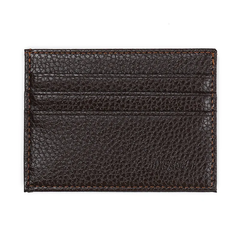 Модный винтажный мини держатель для банковских карт в ретро стиле тонкий чехол