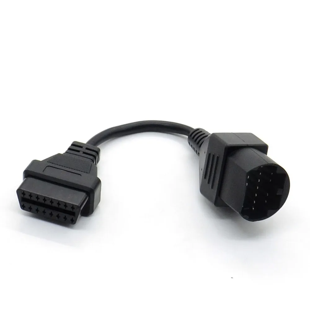 Для Mazda 17Pin для 16Pin OBD2 OBD II кабель соединительный с разъемом кабеля 17 pin соединяющий