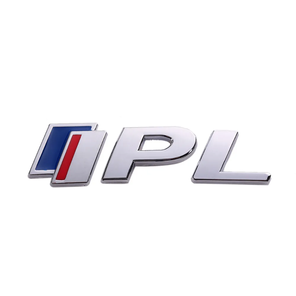 3D металлический автомобильный значок IPL 3 7 с хромированная эмблема для Infiniti Q50 Q50L