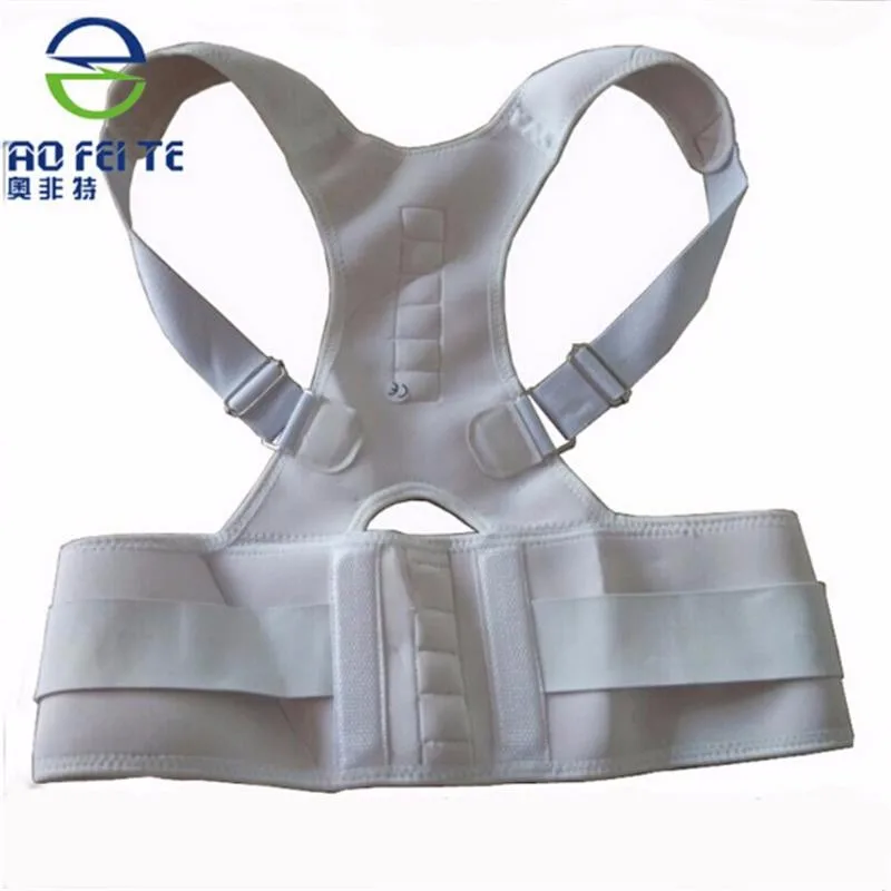 

10 Magnets Back Support Belt Orthopedic Back Posture Corrector Brace Sport Fitness Back Belt Shoulder Back Posture Correction
