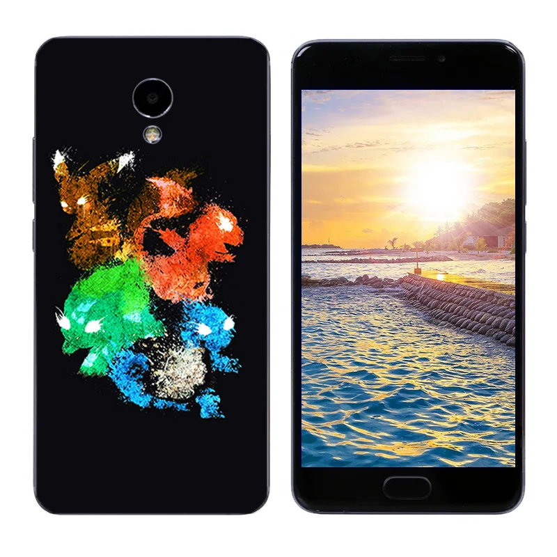 Модный чехол для Meizu Note 5 MeiBlue Charm Note5 силиконовый с принтом персонажа M5 Fundas |