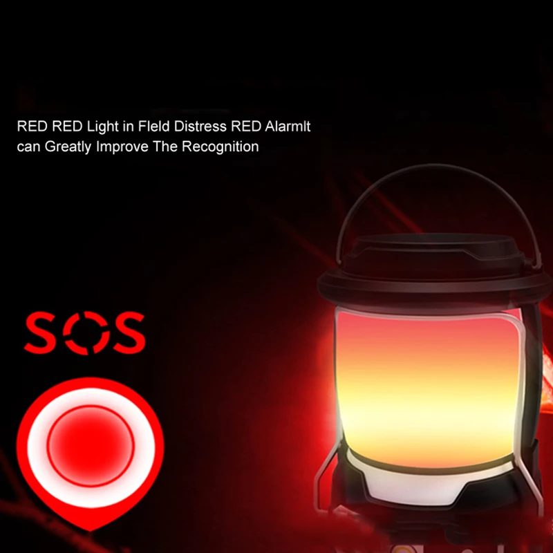 300Лм портативный светодиодный светильник для кемпинга фонарь лампа 3 режимы ing