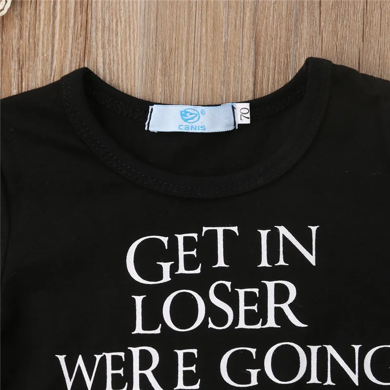 Топы для маленьких девочек на Хэллоуин полосатые шорты платье комплект одежды из