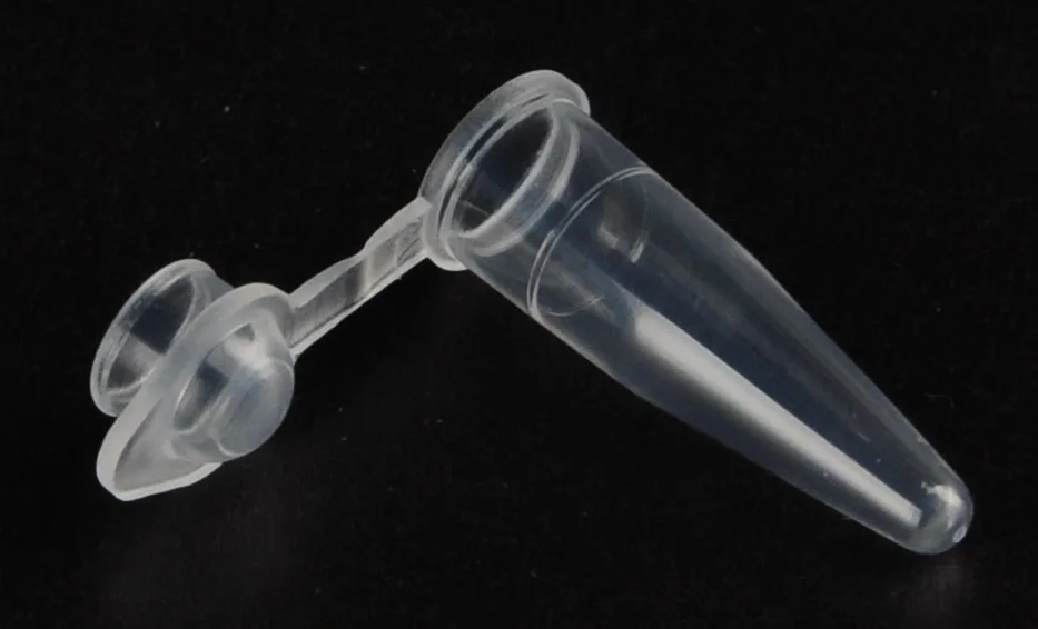 Микроцентрифужная трубка 0 2 мл полипропиленовая 6x21 мм автоматическая упаковка PCR