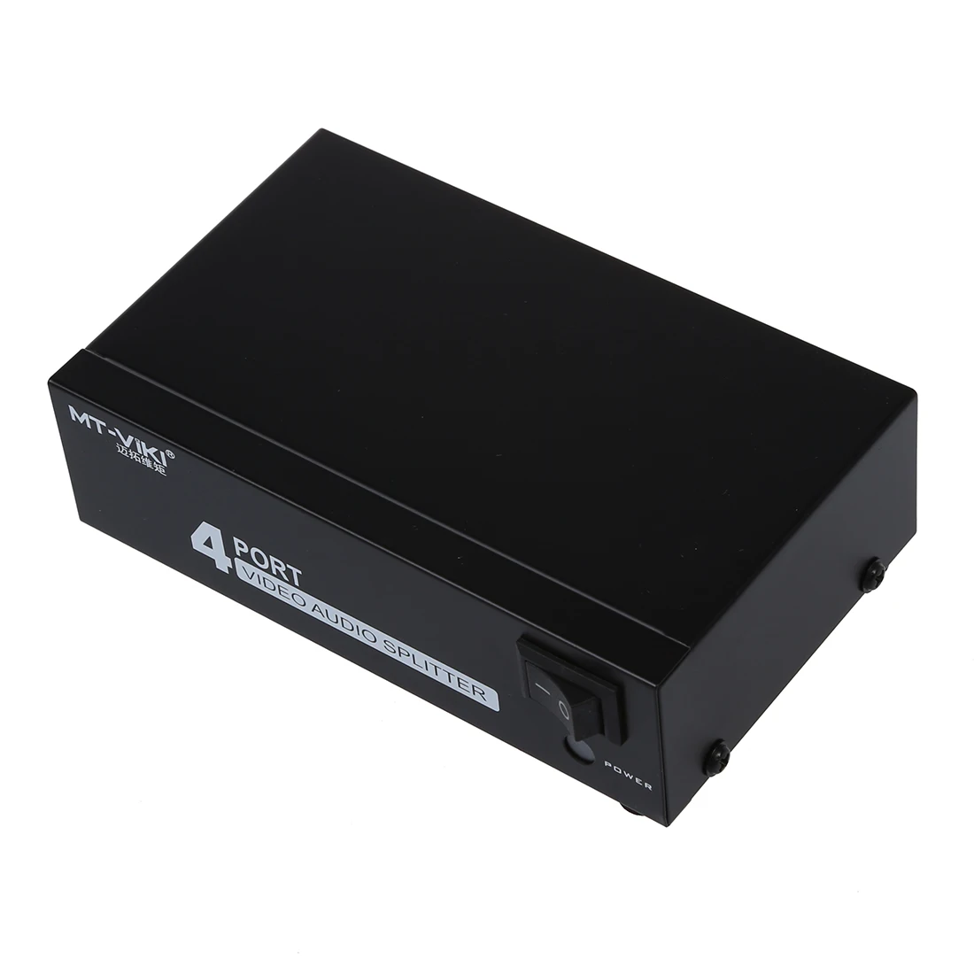 4 портовый 1 дюймовый канальный RCA AV аудио видео ТВ приставка HDTV DVD сплиттер