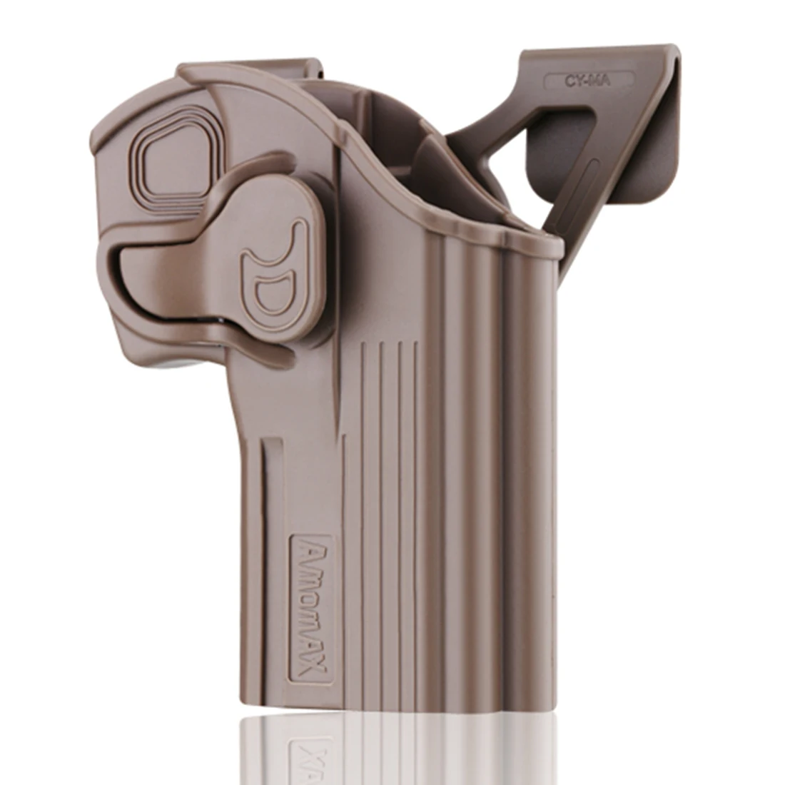 Регулируемая тактическая кобура Amomax для CZ 75D Compact Taurus 24/7 песочно коричневый