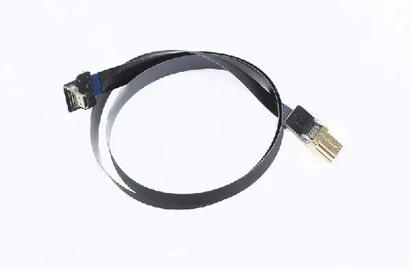 Супер мягкий защитный кабель HDMI Micro для GH4 серебристый/черный цвет длина 15 см|suit