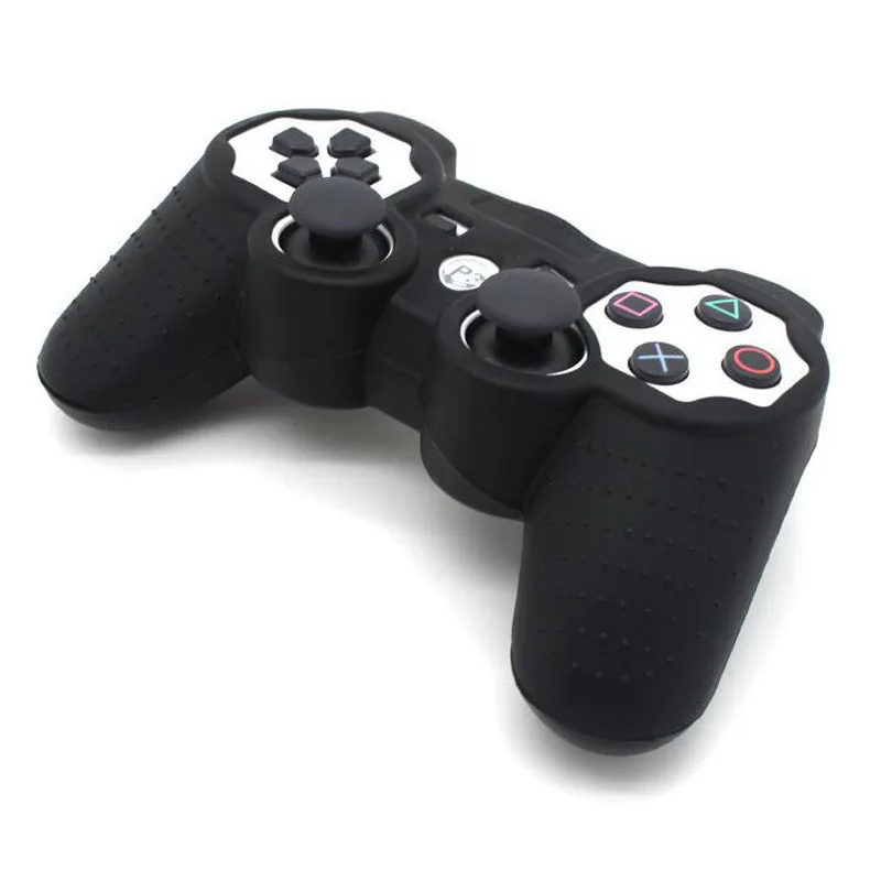 Силиконовый резиновый защитный чехол для геймпада джойстика Sony PlayStation Dualshock 2/3 PS2