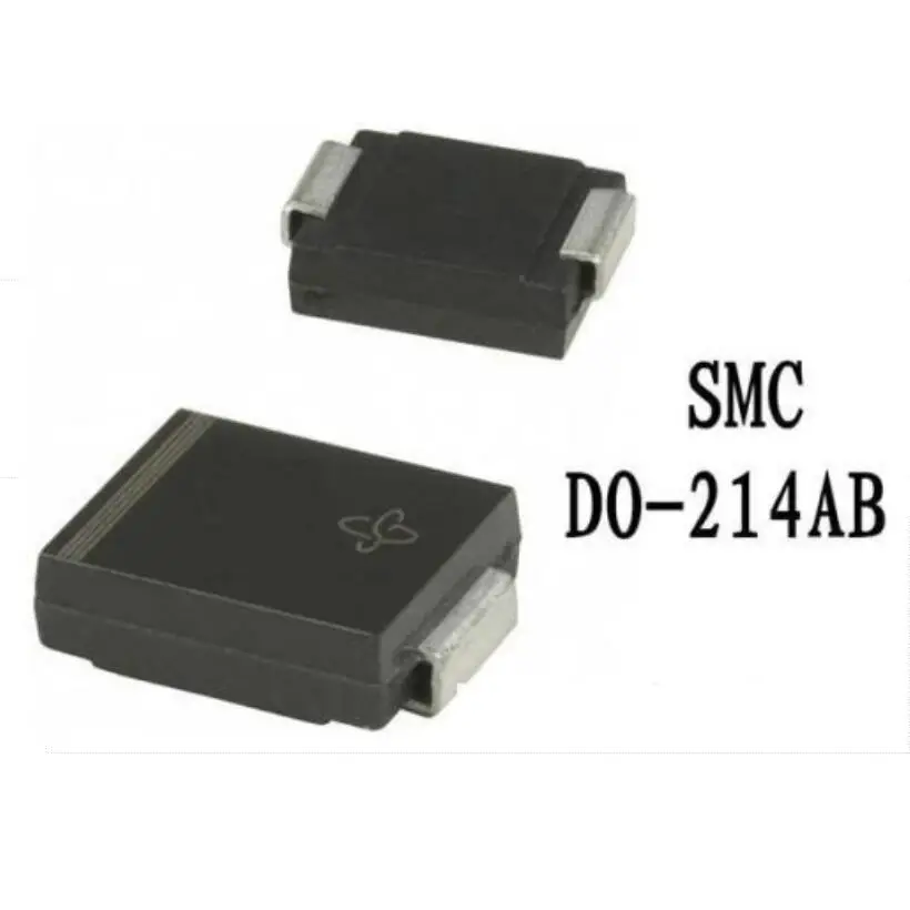

SMCJ78A SMCJ85A SMCJ90A SMCJ100A Mark GGT GGV GGX GGZ SMC DO214AB 1500W Individual Transient Voltage Suppressors
