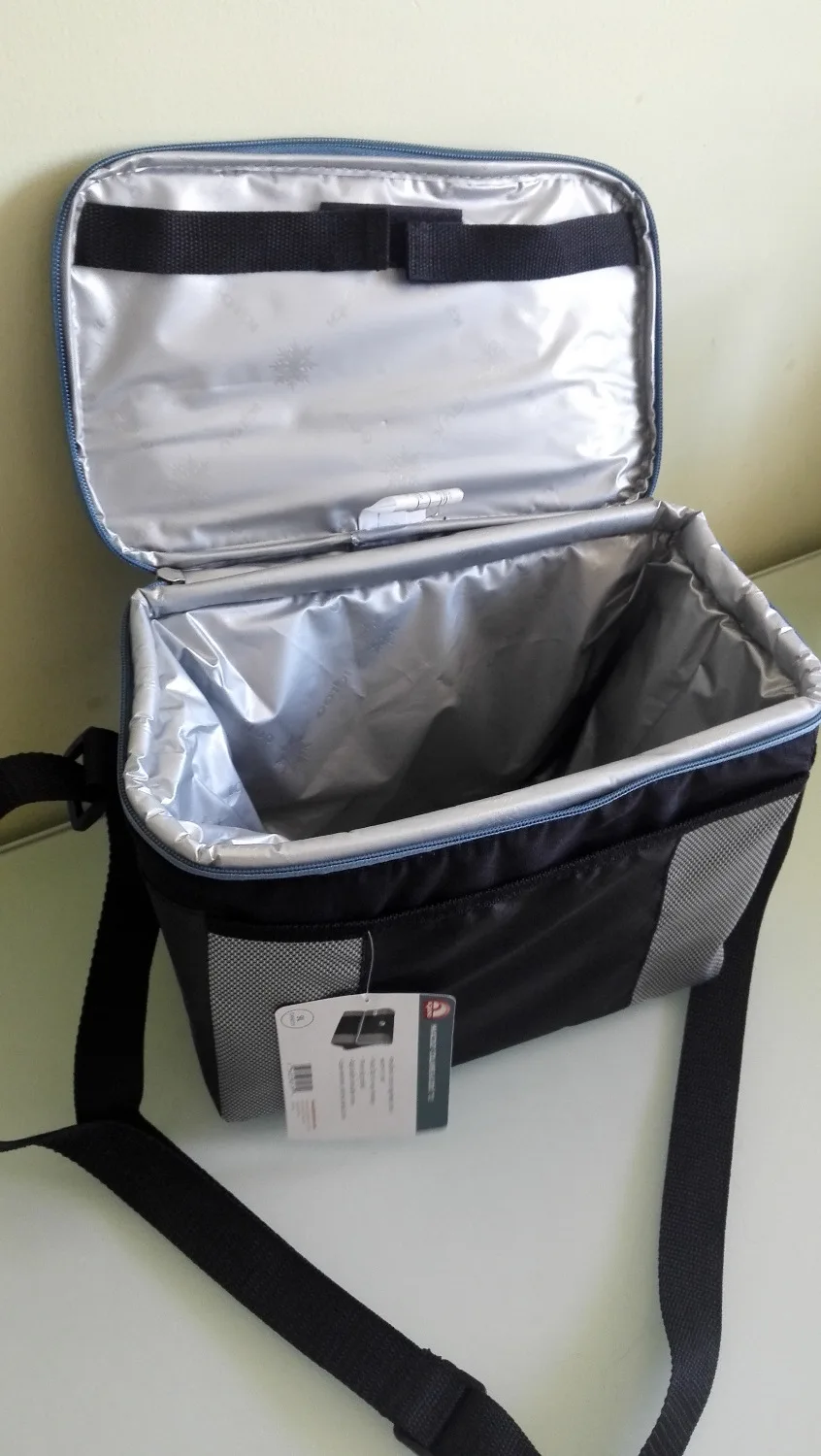 Бренд 9L Оксфорд термо сумки для обеда женщин взрослых мужчин еда Ланч Пикник